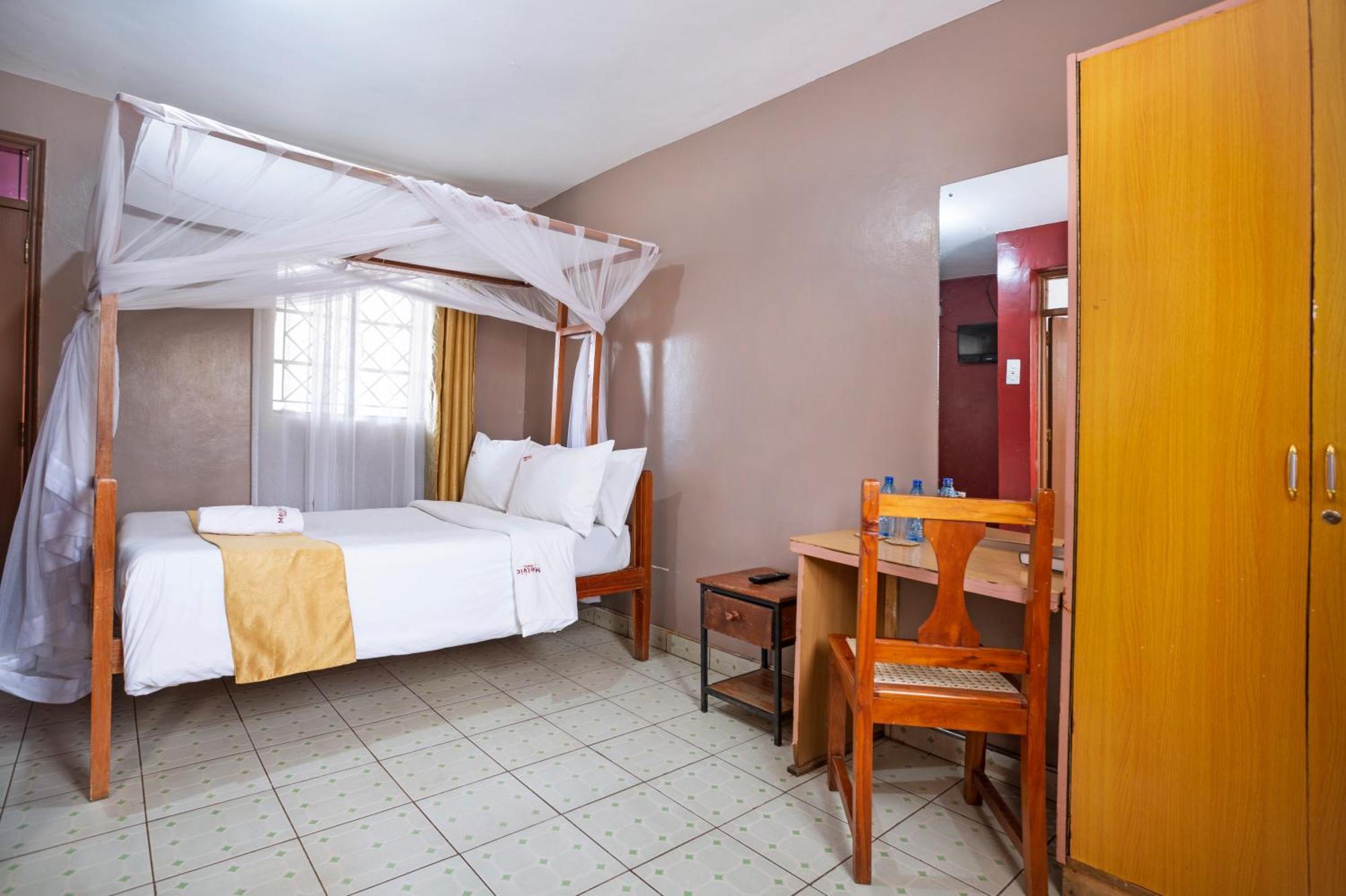 Melvic Hotel Kisumu Exteriér fotografie